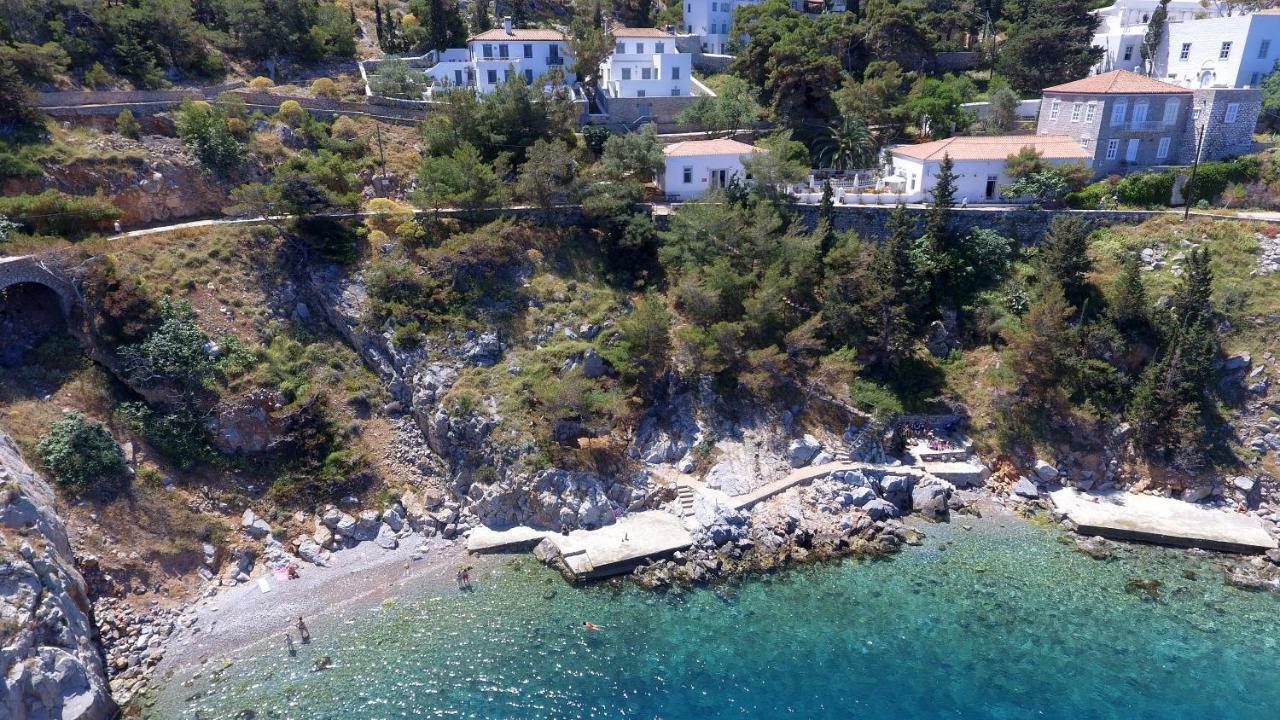 Douskos Beach House Apartment Hydra  Luaran gambar