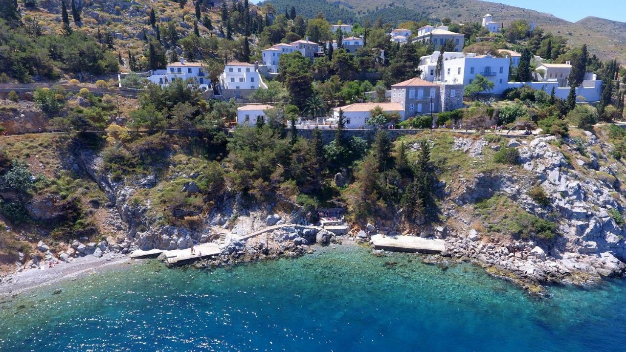 Douskos Beach House Apartment Hydra  Luaran gambar