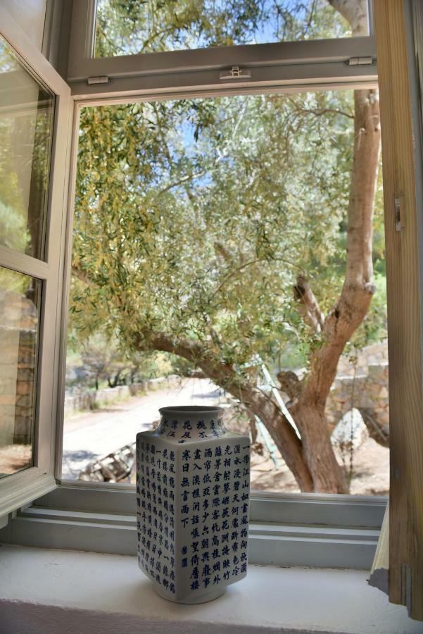 Douskos Beach House Apartment Hydra  Luaran gambar